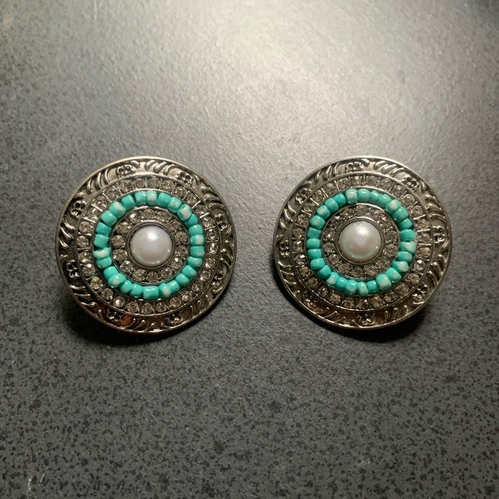 Turquoise Earrings